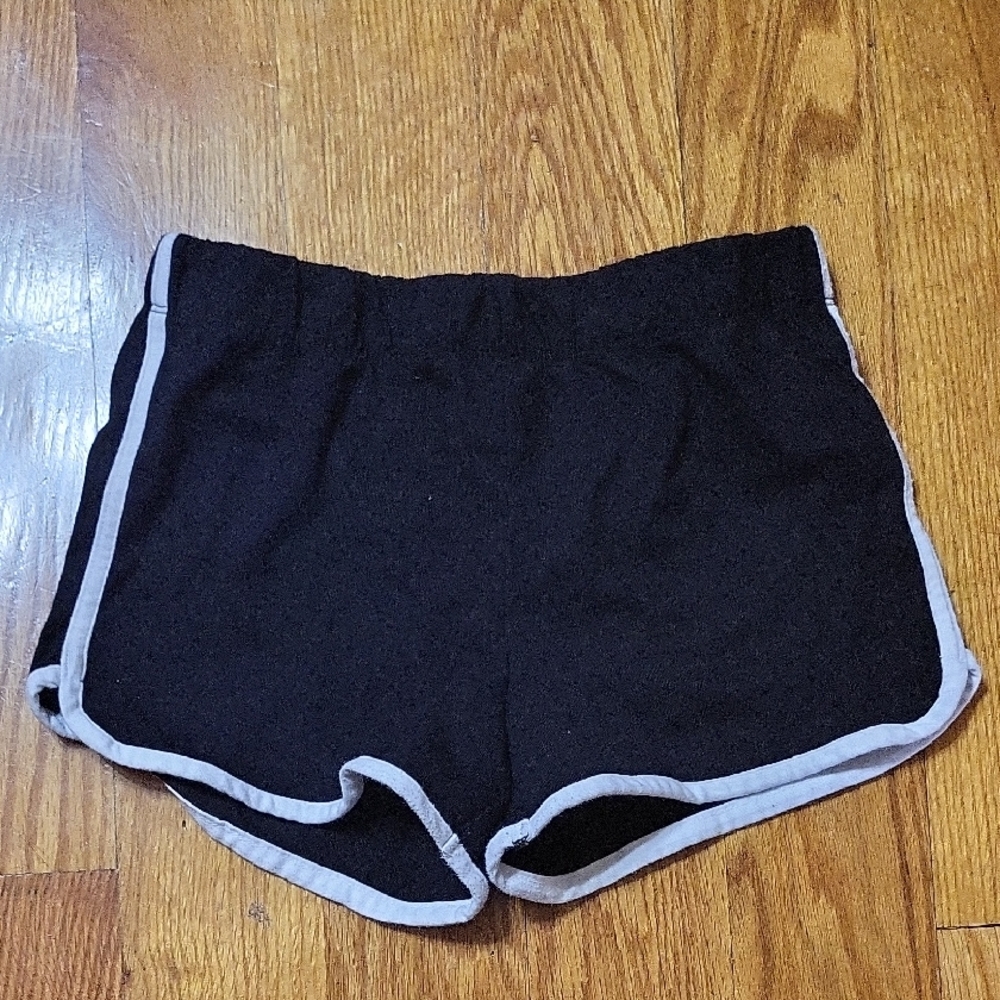 Girls black shorts.